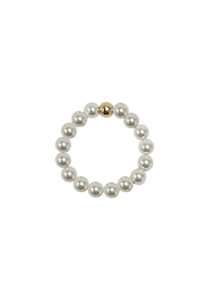 14K Gold-Plated Pearl