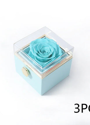 Acrylic Ring Box Valentine's Day