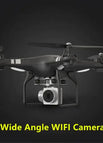 Black wide angle cam