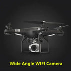 Black wide angle cam