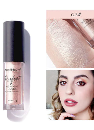 Kiss Beauty Highlighter Liquid for Contouring Makeup