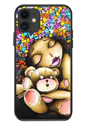 Fashion Afro Girls Melanin Queen Phone Cases