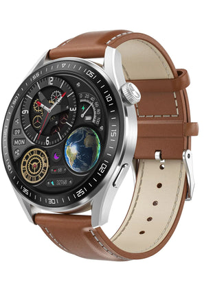 Waterproof Sports Silicone Smart Watch