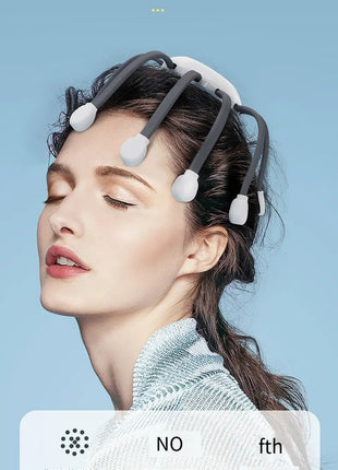 Electric Head Scalp Massager
