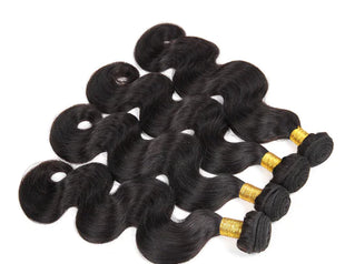Human Hair Wigs - 100% Real Virgin Human Hair Glueless Lace Front Wigs