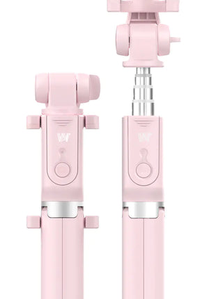 Foldable Bluetooth Selfie Stick and Tripod for Phones