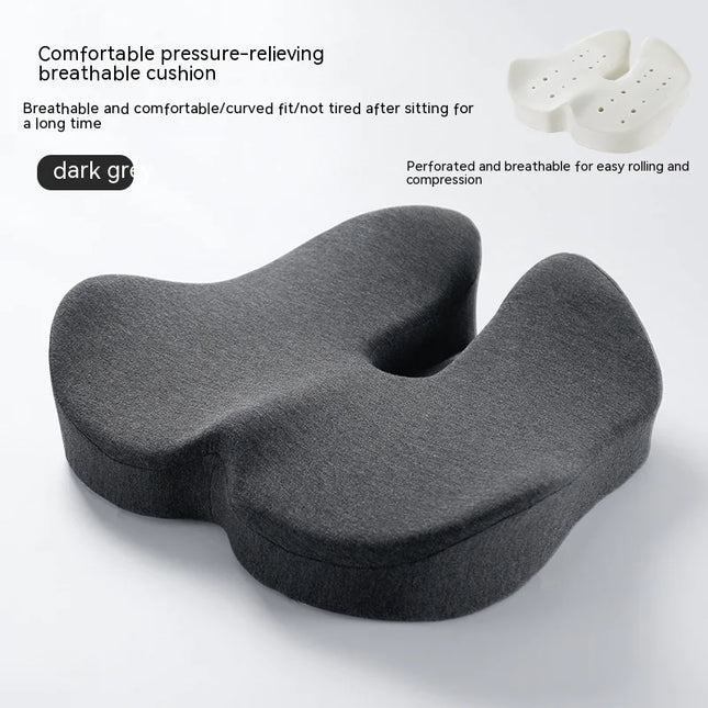 Ergonomic All-Season Seat Cushion – Comfort for Long Sitting