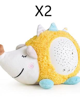 Starfish LED Rotating Star Projector Night Light for Kids
