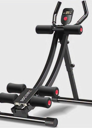 Adjustable abdominal trainer for core workouts
