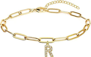 New Women's Fashion Initial Letter Bracelet