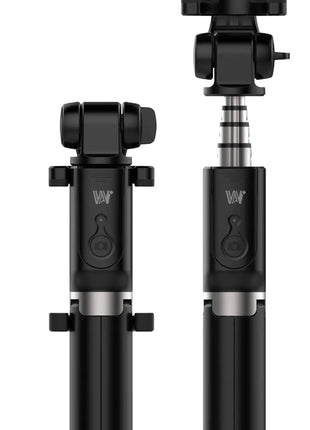 Foldable Bluetooth Selfie Stick and Tripod for Phones
