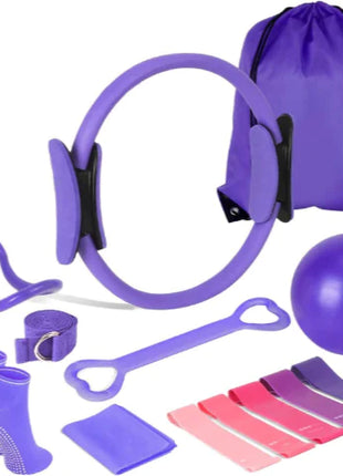 13-Piece Yoga & Pilates Set