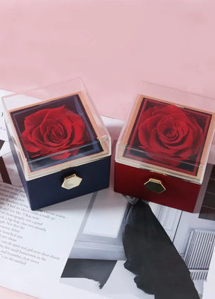 Acrylic Ring Box Valentine's Day