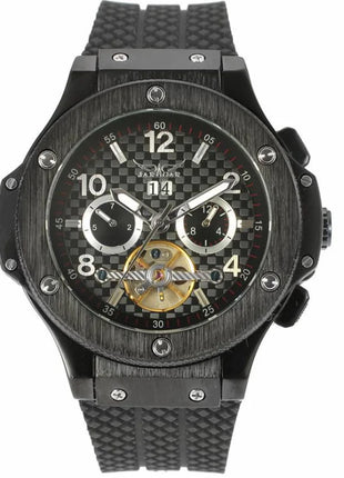 Automatic Men's Watch with Tourbillon Mechanism
