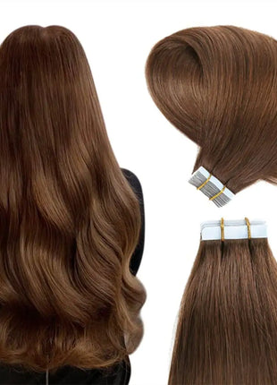 Invisible Hair Extensions for Women's Wigs