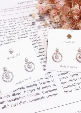 Pearl Elegance Stud Earrings