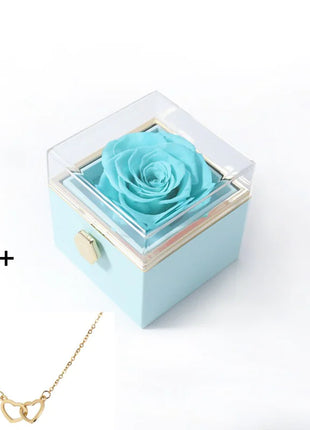 Acrylic Ring Box Valentine's Day