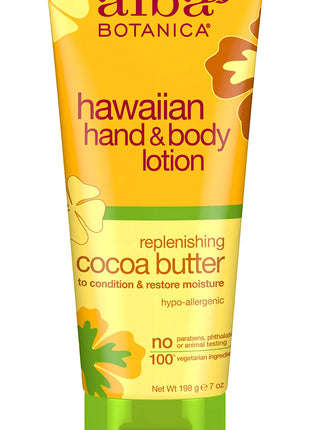 Botanica Hawaiian Cocoa Butter Hand & Body Lotion
