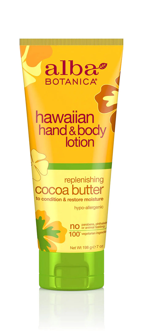 Botanica Hawaiian Cocoa Butter Hand & Body Lotion