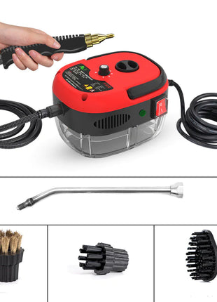 Multi‑Purpose High‑Temp Steam Cleaner for Home & Auto (110V/220V)