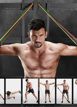 Resistance Bands for Training and Fitness