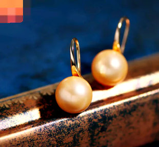 Stylish Minimalist Pearl Stud Earrings