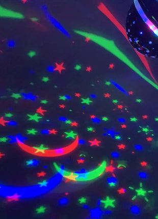 Mini Star Projector Night Light for a Magical Galaxy
