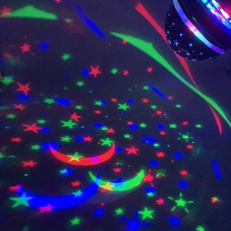 Mini Star Projector Night Light for a Magical Galaxy