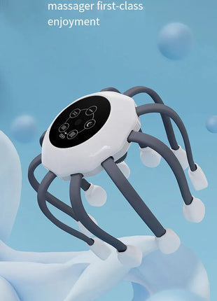 Electric Head Scalp Massager