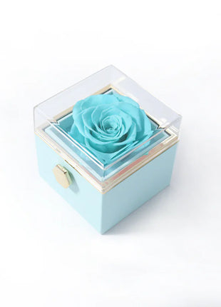 Acrylic Ring Box Valentine's Day