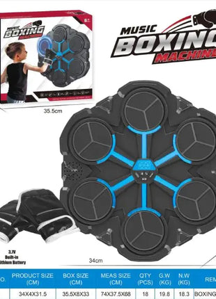 Boxing Target Machine
