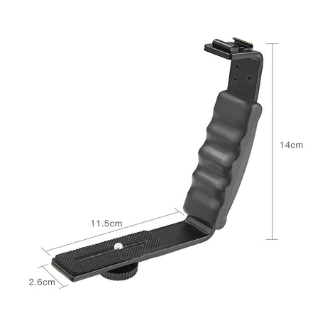 DJI Osmo Mobile 2 Gimbal with L-Shaped Extension Stand