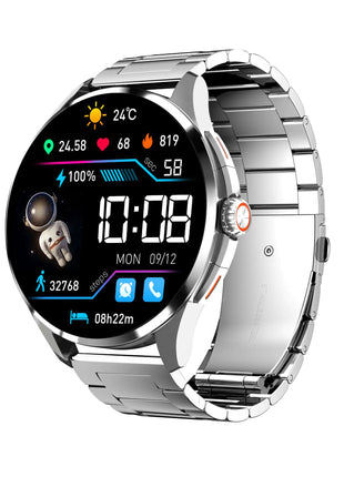 Waterproof Sports Silicone Smart Watch