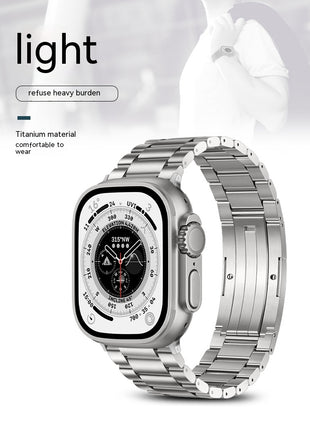 Metal Smart Watch Strap for iPhone