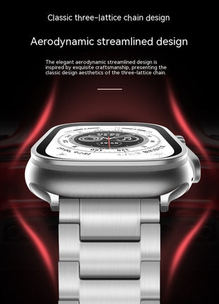 Metal Smart Watch Strap for iPhone