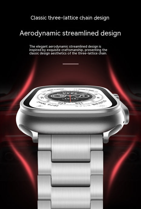 Metal Smart Watch Strap for iPhone