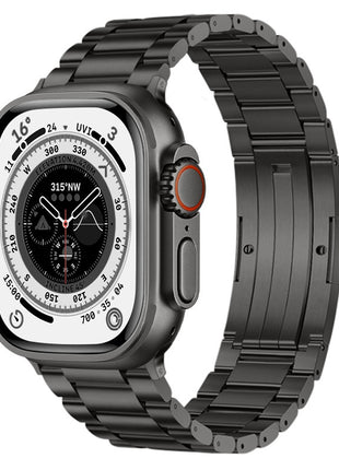 Metal Smart Watch Strap for iPhone