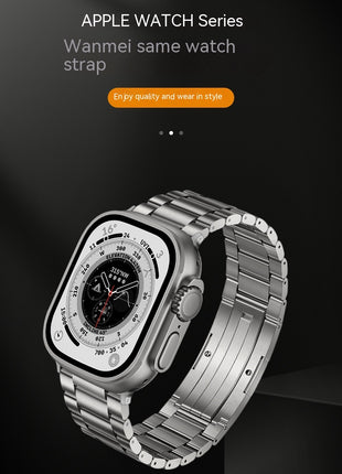 Metal Smart Watch Strap for iPhone