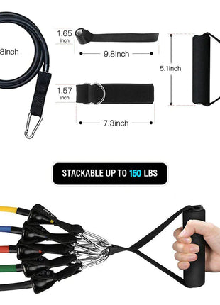 Resistance Bands for Training and Fitness