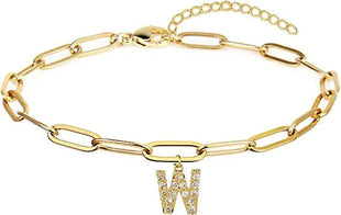 New Women's Fashion Initial Letter Bracelet