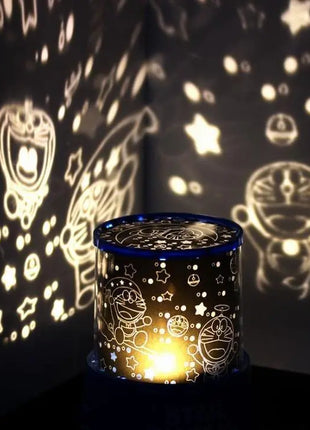 LED Star Projector Lamp - Bright Romantic Night Light