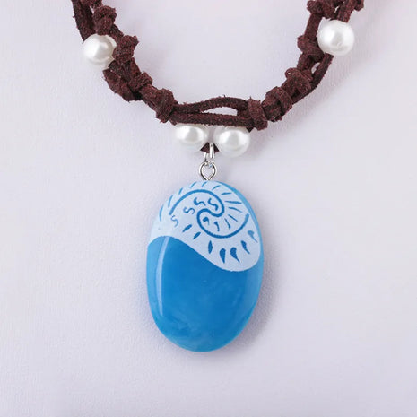 Personalized Pearl Hand-woven Ocean Necklace