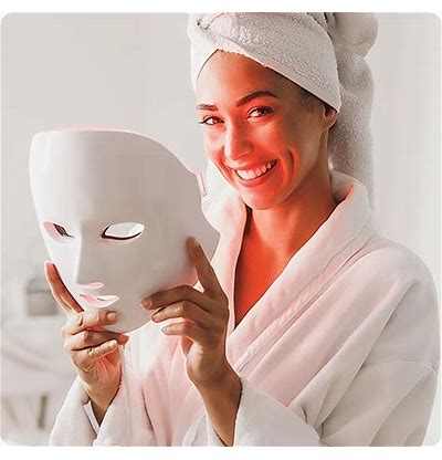 Wireless 7-Color LED Photon Face Mask