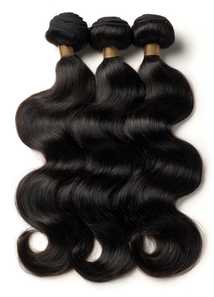 Brazilian Body Wave Bundles with Closure