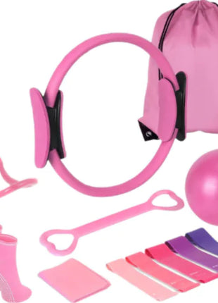 13-Piece Yoga & Pilates Set