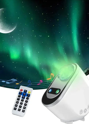 Aurora Star Projector Lamp