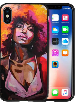 Fashion Afro Girls Melanin Queen Phone Cases