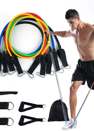 Resistance Bands for Training and Fitness