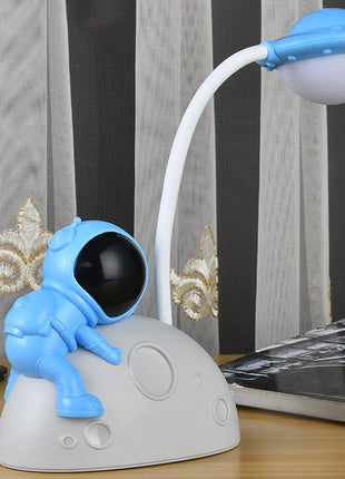 Astronaut Moon Night Light LED Desk Lamp