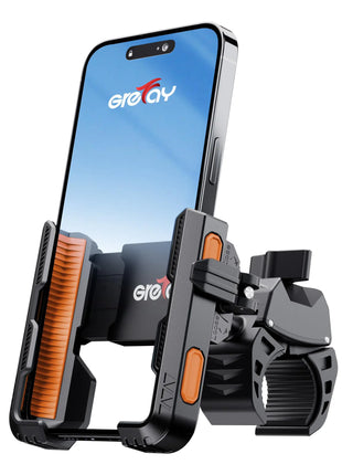 Bike Phone Mount for Electric Mountain Scooter and Dirt Bikes